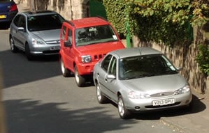 Guide Dogs Concern at UK Parking