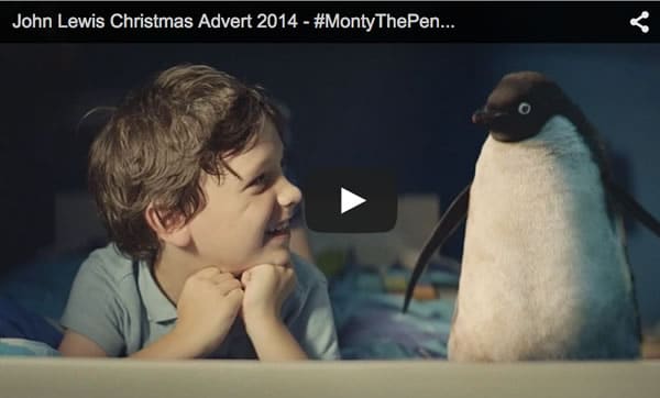John Lewis Christmas Advert